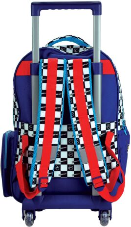 Paw Patrol Racing 26 Σακίδιο Trolley (334-68074) (3)