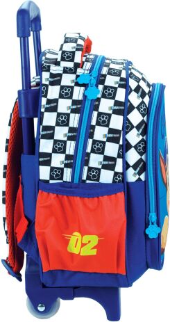 Paw Patrol Chase Racing 26 Σακίδιο Νηπιαγωγείου Trolley (354-00072) (1)
