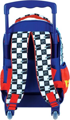 Paw Patrol Chase Racing 26 Σακίδιο Νηπιαγωγείου Trolley (354-00072) (3)