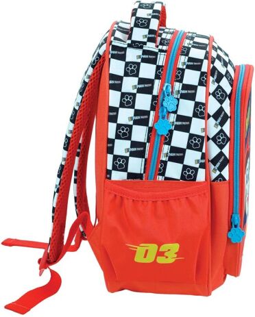 Paw Patrol Marshall Racing 26 Σακίδιο Νηπιαγωγείου (354-01054) (1)