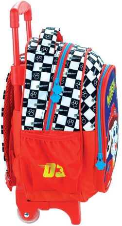 Paw Patrol Marshall Racing 26 Σακίδιο Νηπιαγωγείου Trolley (354-01072) (1)