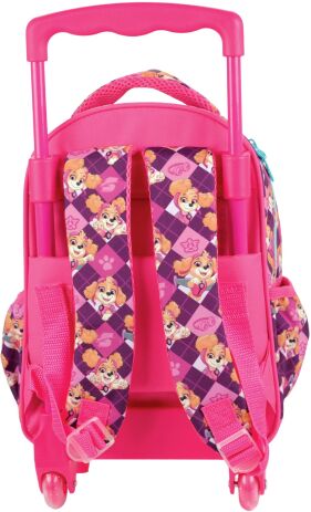 Paw Patrol Skye Racing 26 Σακίδιο Νηπιαγωγείου Trolley (354-02072) (3)