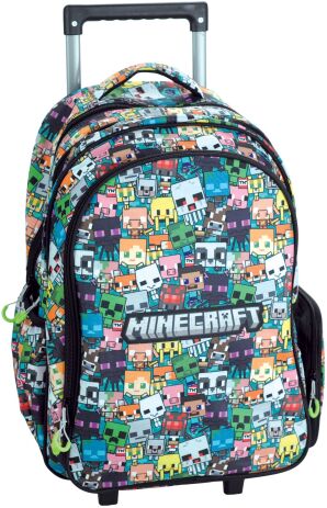 Minecraft Chibi 26 Σακίδιο Trolley (316-04074) (0)