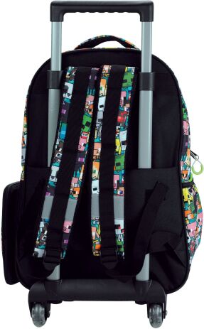 Minecraft Chibi 26 Σακίδιο Trolley (316-04074) (3)
