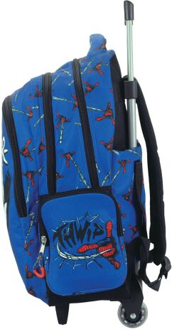 Spiderman Evergreen 26 Σακίδιο Trolley (337-11074) (2)