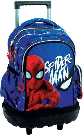 Spiderman Evergreen 26 Σακίδιο Trolley (337-11079) (0)