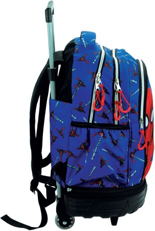Spiderman Evergreen 26 Σακίδιο Trolley (337-11079) (1)