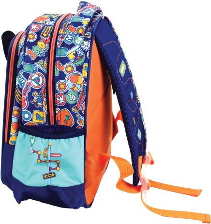 Mickey Fun Travels 26 Σακίδιο Νηπιαγωγείου (340-92054) (2)