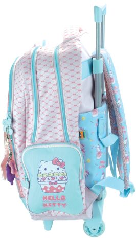 Hello Kitty Cupcake 26 Σακίδιο Trolley (335-77074) (2)