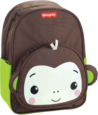 Fisher Price Monkey 26 Σακίδιο Νηπιαγωγείου (350-52054) (0)