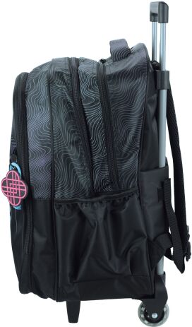 Demon Hunters Black Huntrix 26 Σακίδιο Trolley (364-00074) (2)