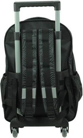 Demon Hunters Black Huntrix 26 Σακίδιο Trolley (364-00074) (3)