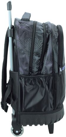 Demon Hunters Black Huntrix 26 Σακίδιο Trolley (364-00078) (1)