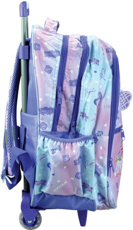 Demon Hunters Purple Huntrix 26 Σακίδιο Trolley (364-02074) (1)