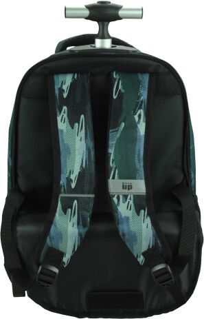 BMU Blue Eye Wolf 26 Σακίδιο Trolley (357-33074) (5)