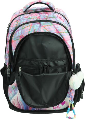 BMU Pastel Unicorn 26 Σακίδιο Οβάλ (357-41031) (1)