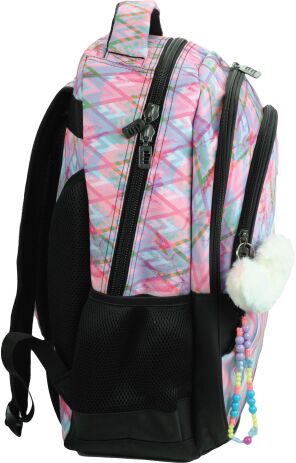 BMU Pastel Unicorn 26 Σακίδιο Οβάλ (357-41031) (2)