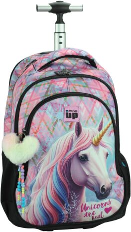 BMU Pastel Unicorn 26 Σακίδιο Trolley (357-41074) (0)