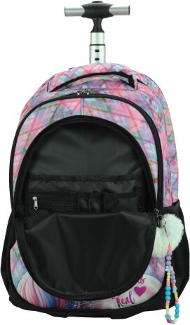 BMU Pastel Unicorn 26 Σακίδιο Trolley (357-41074) (1)