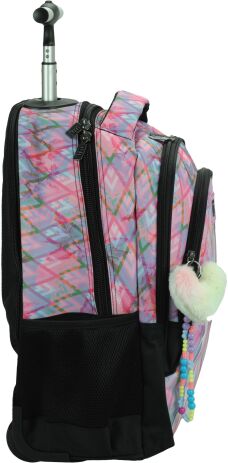 BMU Pastel Unicorn 26 Σακίδιο Trolley (357-41074) (2)