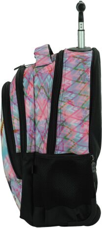 BMU Pastel Unicorn 26 Σακίδιο Trolley (357-41074) (3)