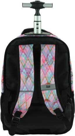 BMU Pastel Unicorn 26 Σακίδιο Trolley (357-41074) (5)