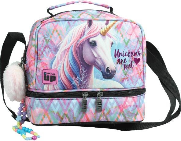 BMU Pastel Unicorn 26 Καλαθάκι Φαγητού (357-41220) (0)