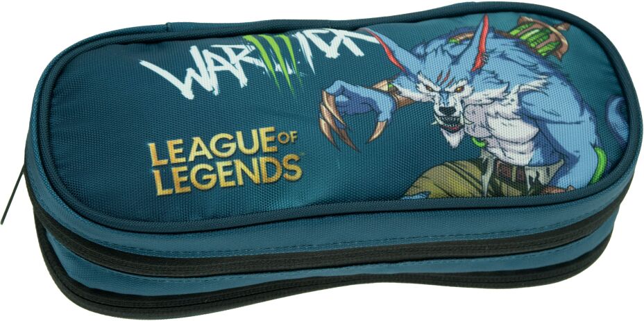 League Of Legends Warwick 23 Κασετίνα Οβαλ (361-00144) (0)