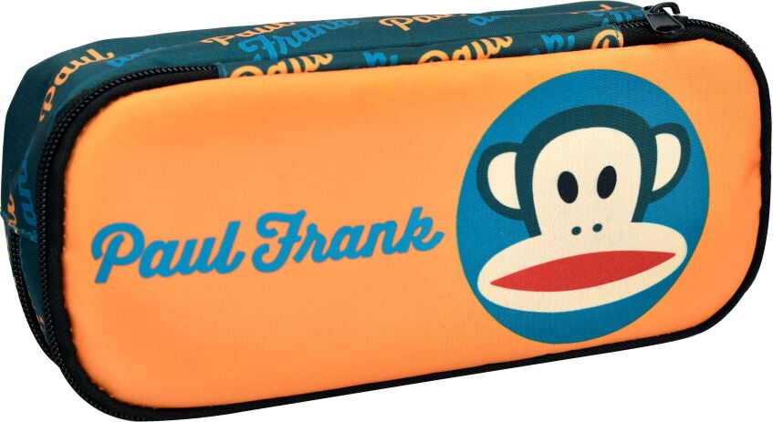 Paul Frank Logo Boys 24 Κασετίνα Βαρελάκι Οβάλ (346-87141) (0)