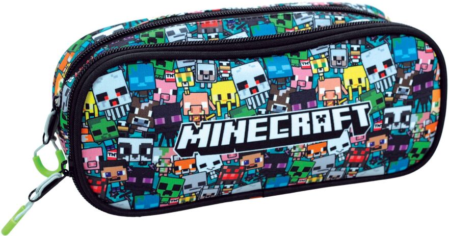 Minecraft Chibi 26 Κασετίνα Οβάλ (316-04144) (0)