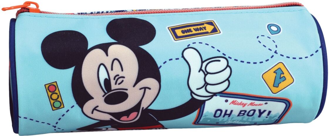 Mickey Fun Travels 26 Κασετίνα Βαρελάκι (340-92140) (0)