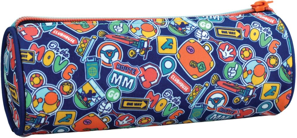 Mickey Fun Travels 26 Κασετίνα Βαρελάκι (340-92140) (1)