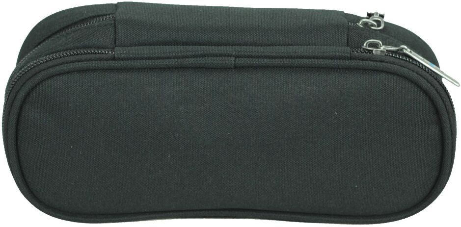 Maui & Sons Black 26 Κασετίνα Βαρελάκι Οβάλ (339-23141) (1)