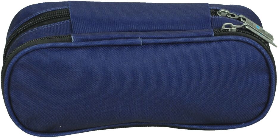 Maui & Sons Dark Blue 26 Κασετίνα Βαρελάκι Οβάλ (339-24141) (1)