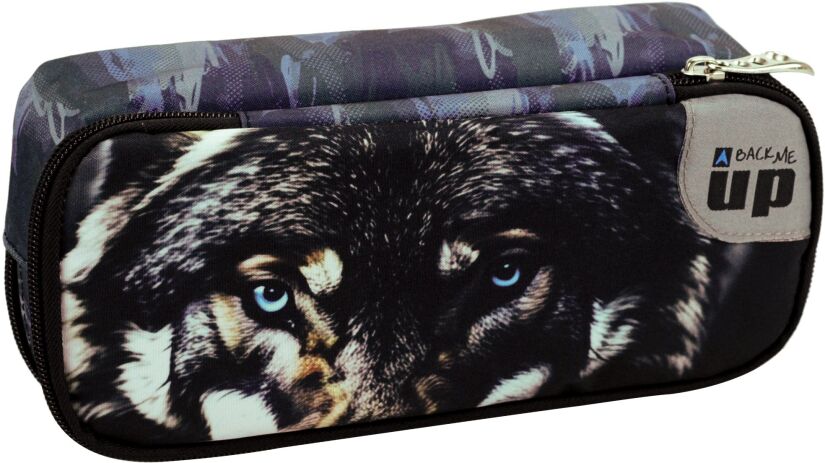 BMU Blue Eye Wolf 26 Κασετίνα Βαρελάκι Οβάλ (357-33141) (0)