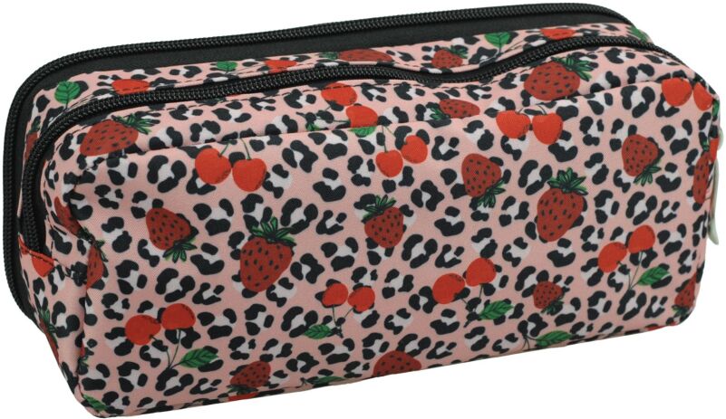 BMU Fashion Bear 26 Κασετίνα Βαρελάκι Οβάλ (357-35141) (1)
