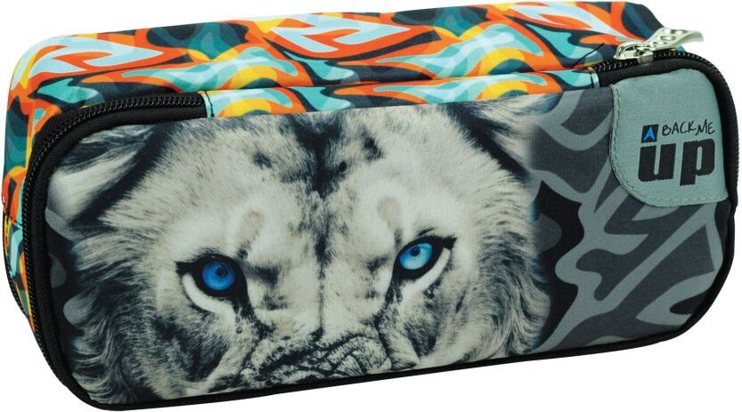 BMU Grey Lion 26 Κασετίνα Βαρελάκι Οβάλ (357-38141) (0)