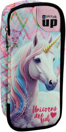 BMU Pastel Unicorn 26 Κασετίνα Βαρελάκι Οβάλ (357-41141) (0)