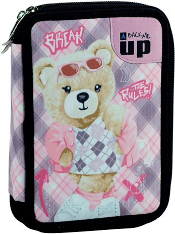 BMU Scotch Bear 26 Κασετίνα Διπλή (357-43100) (0)