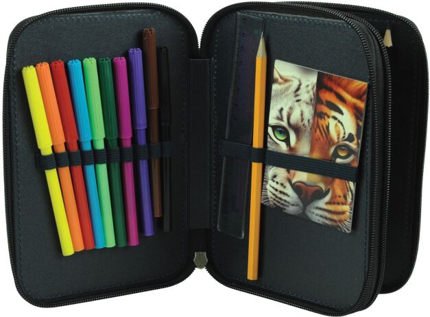 BMU Wild Cats 26 Κασετίνα Διπλή (357-47100) (1)