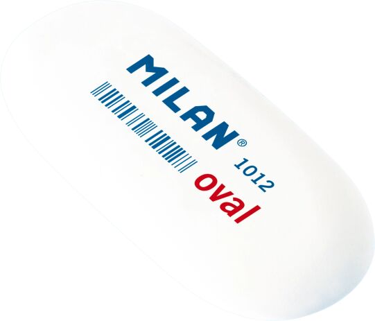 Milan Γόμα Λευκή Οβάλ Μαλακή (325-00044-CMM1012) (0)