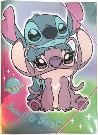 Stitch Gen Z Ντοσιέ Λάστιχο Α4 PP (342-03510) (0)