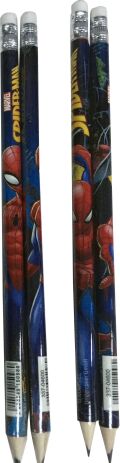 Spiderman Μολύβι-2 Σχέδια-1 Τμχ (337-08600) (1)