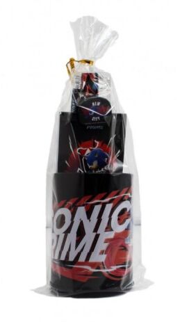 Sonic Σετ Σχολικό Και Μολυβοθήκη (334-84884) (0)