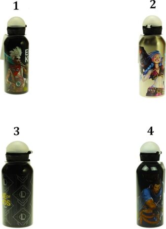 Gim Παγούρι Stainless Steel League Of Legends 580ml-4 Σχέδια (565-00231) (1)