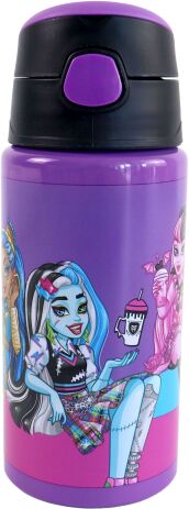 Gim Παγούρι Flip Αλουμινίου Monster High 500ml (571-02248) (0)