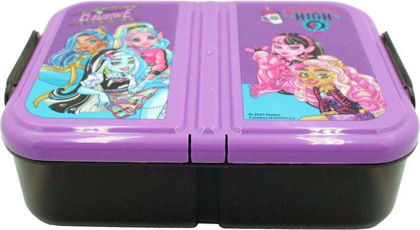 Gim Δοχείο Φαγητού 3Χώρων Monster High (571-02262) (1)