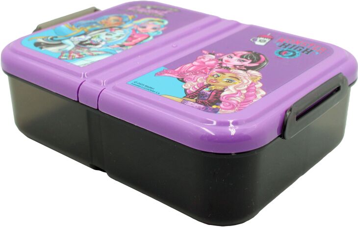 Gim Δοχείο Φαγητού 3Χώρων Monster High (571-02262) (2)