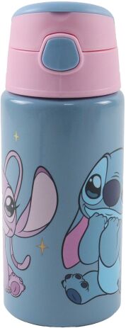 Gim Παγούρι Flip Αλουμινίου Stitch 500ml-2 Σχέδια (552-05248) (2)