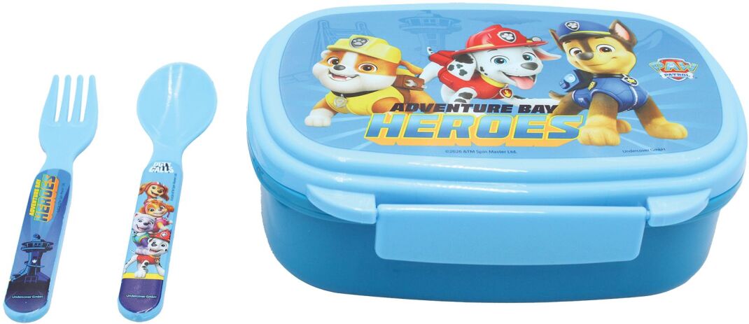 Gim Δοχείο Φαγητού Με Κουτάλι-Πιρούνι Paw Patrol 555-25276) (0)